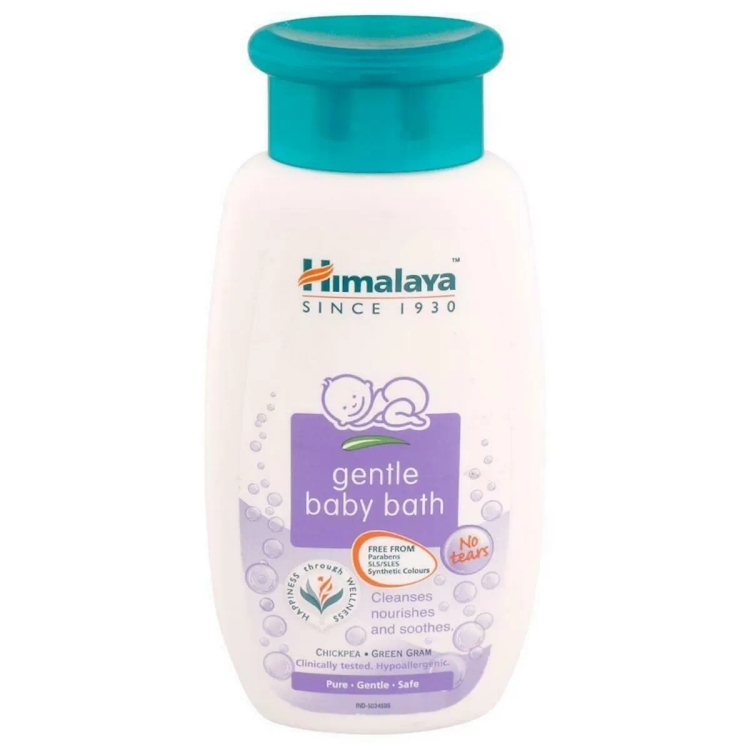 Himalaya Gentle Baby Bath 100Ml
