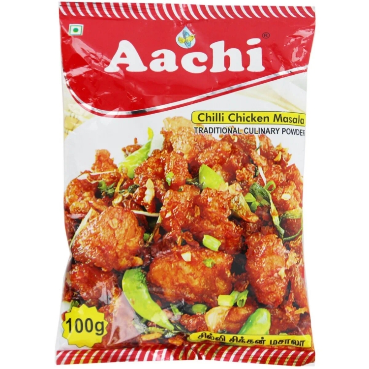 Aachi Chilli Chicken Masala 100g