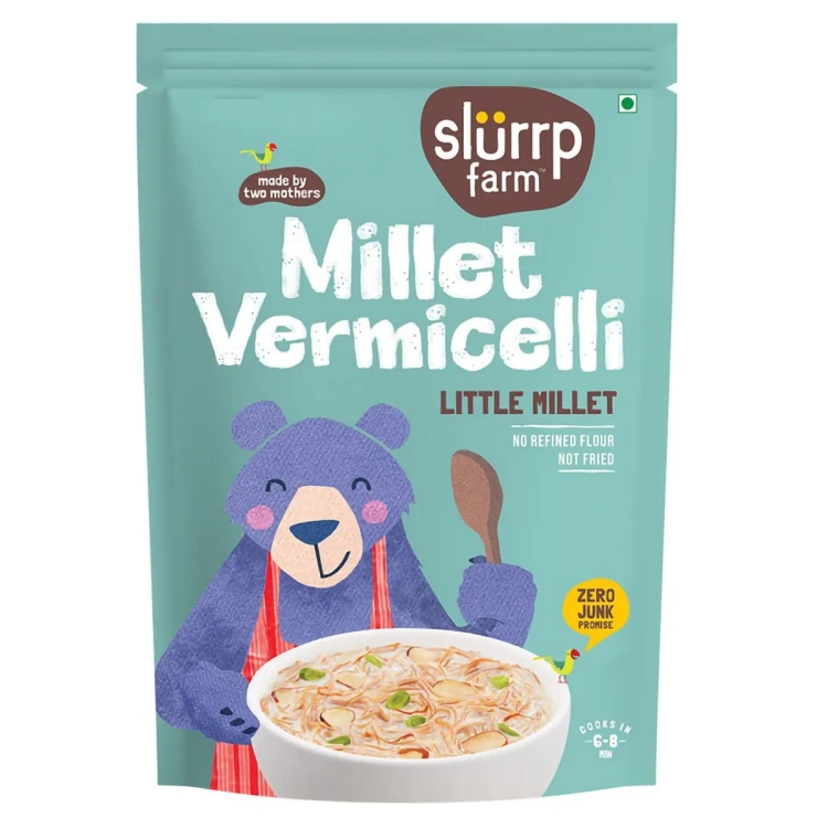 SLURRP FARM Little Millet Vermicelli180 Gram