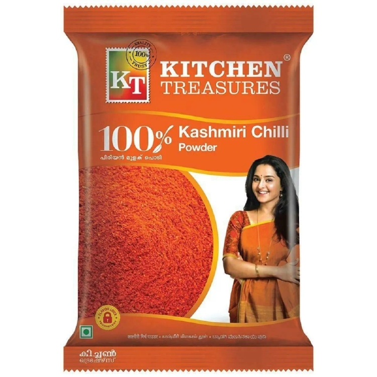 Kitchen Treasures Kashmiri Chilli Powder 100g