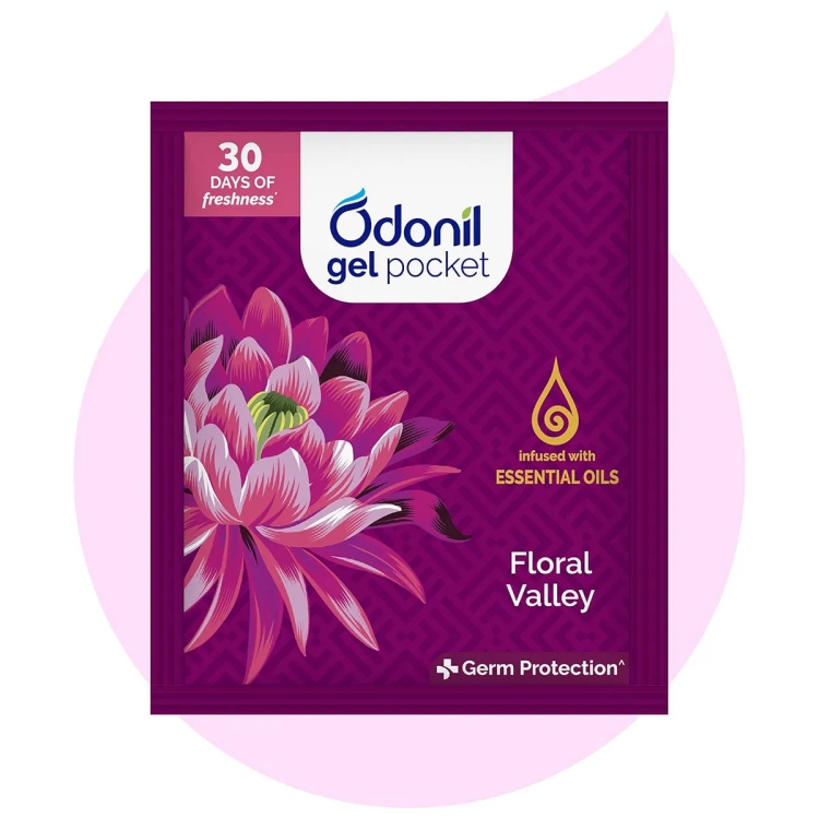 Odonil Gel Pocket Floral Valley 10G