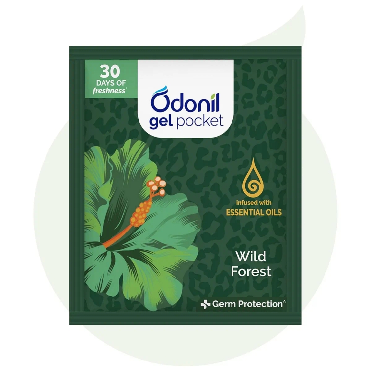 Odonil Gel Pocket Wild Forest 10G