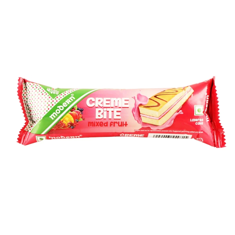 Modern Creme Bite Mixed Fruit 27g