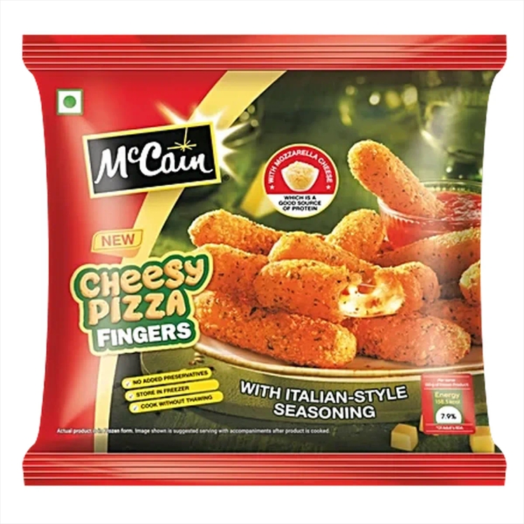 MCCAIN CHEESY PIZZA FINGER 250GM