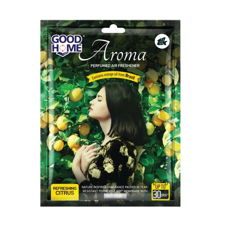 Good Home Aroma Perfumed Air Freshener Citrus 10G
