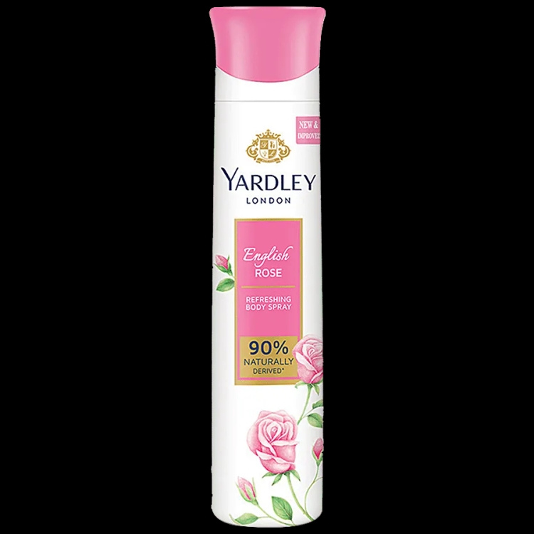 Yardley Womens Deo English Rose 150ml