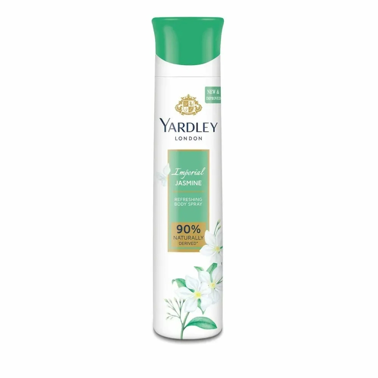Yardley Womens Deo Jasmine 150ml