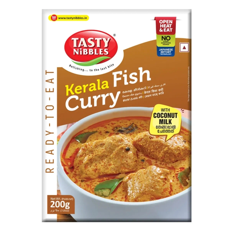Tasty Nibbles Kerala Fish Curry With Coconut Milk 200g