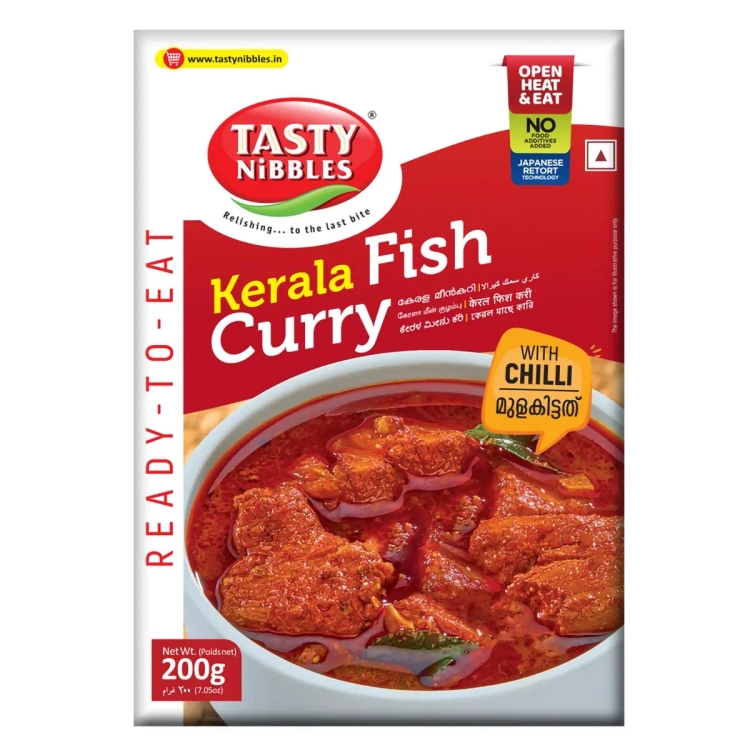 Tasty Nibbles Kerala Fish Curry With Chilli 200g