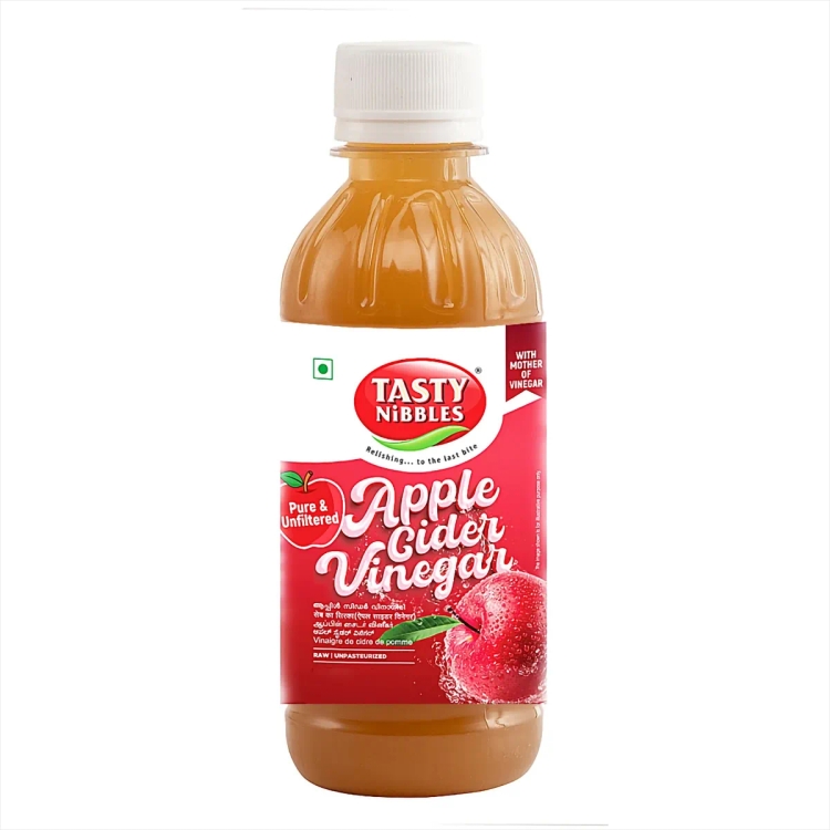 Tasty Nibbles Apple Cider Vinegar Filterd 250ml