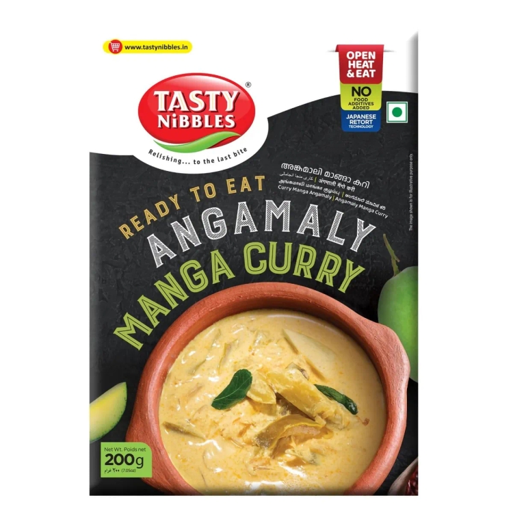 Tasty Nibbles Ready to Eat Angamaly Manga Curry 200g