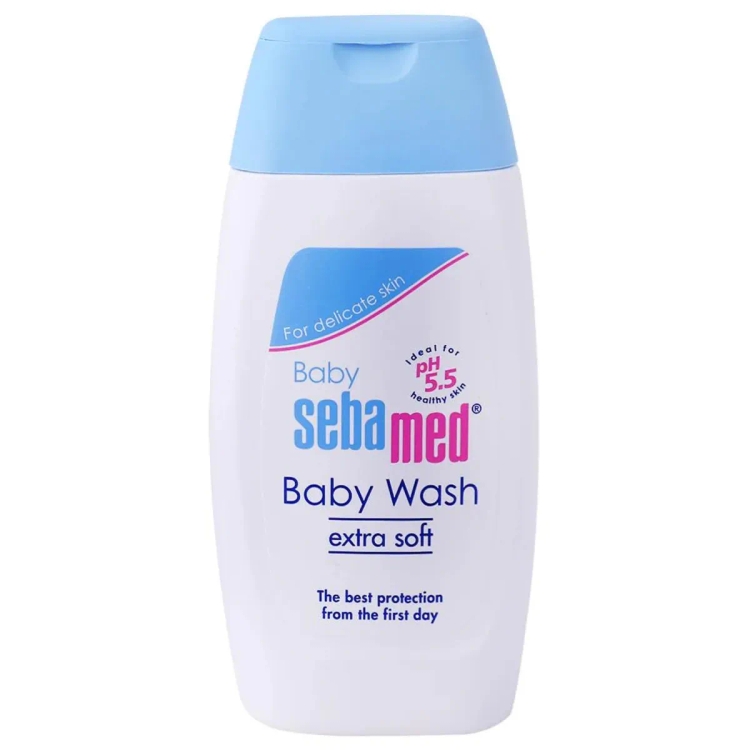 Sebamed Baby Wash Extra Soft 200ml