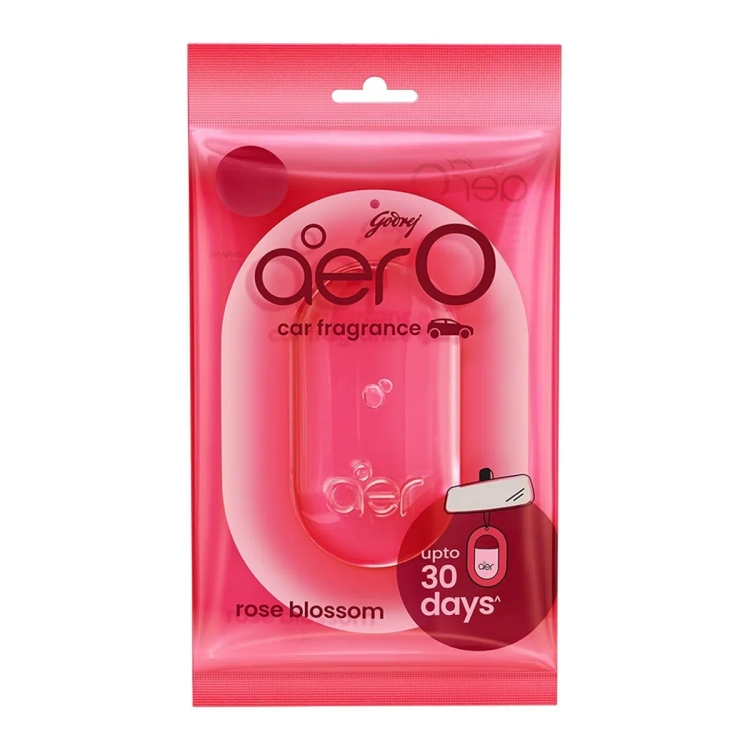 Aer O Rose Blossom Car Freshener 7.5G