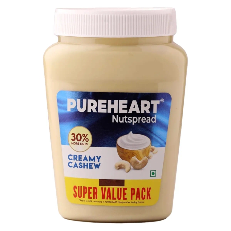 Pure Heart Creamy Cashew 380g