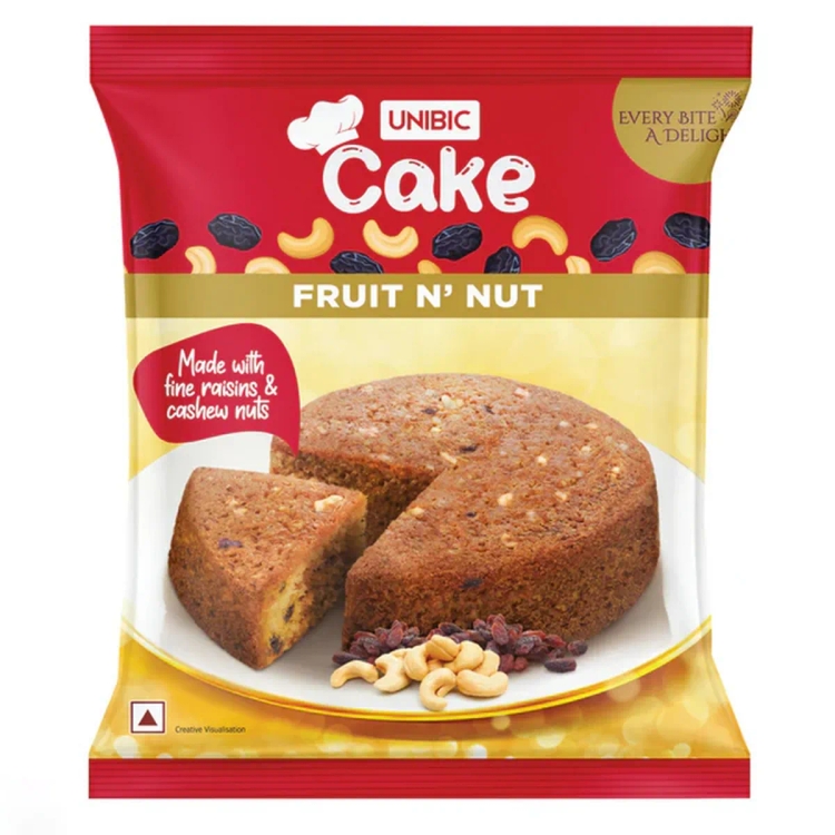 Unibic Fruit'N'Nut Cake 140g