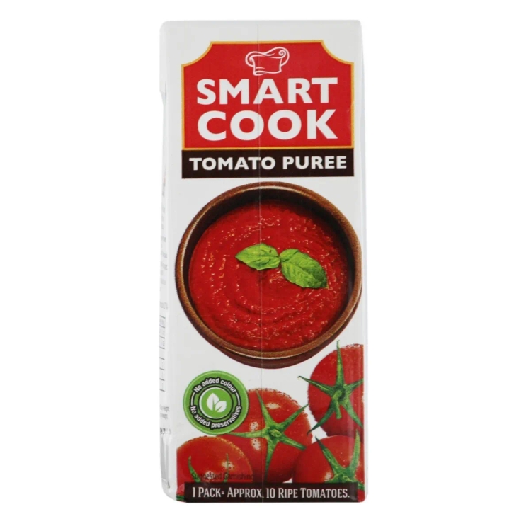 Smart Cook Tomato Puree 200Ml
