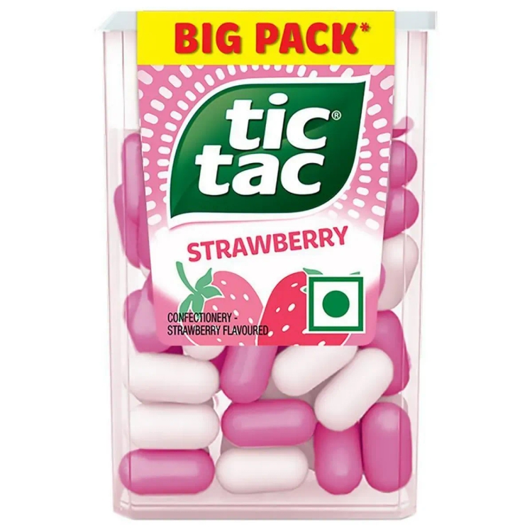 Tic Tac Strawberry 13g