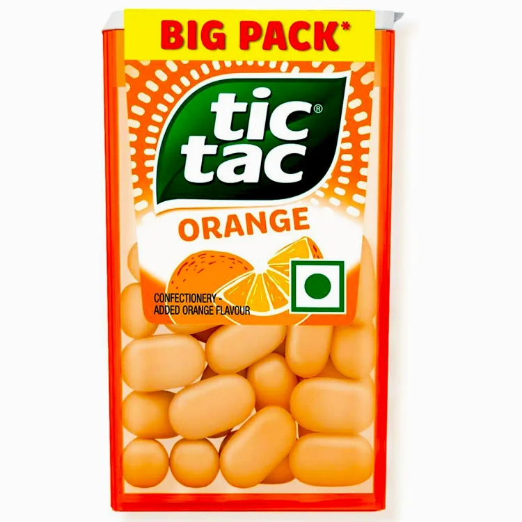 Tic Tac Orange Mint 13 g