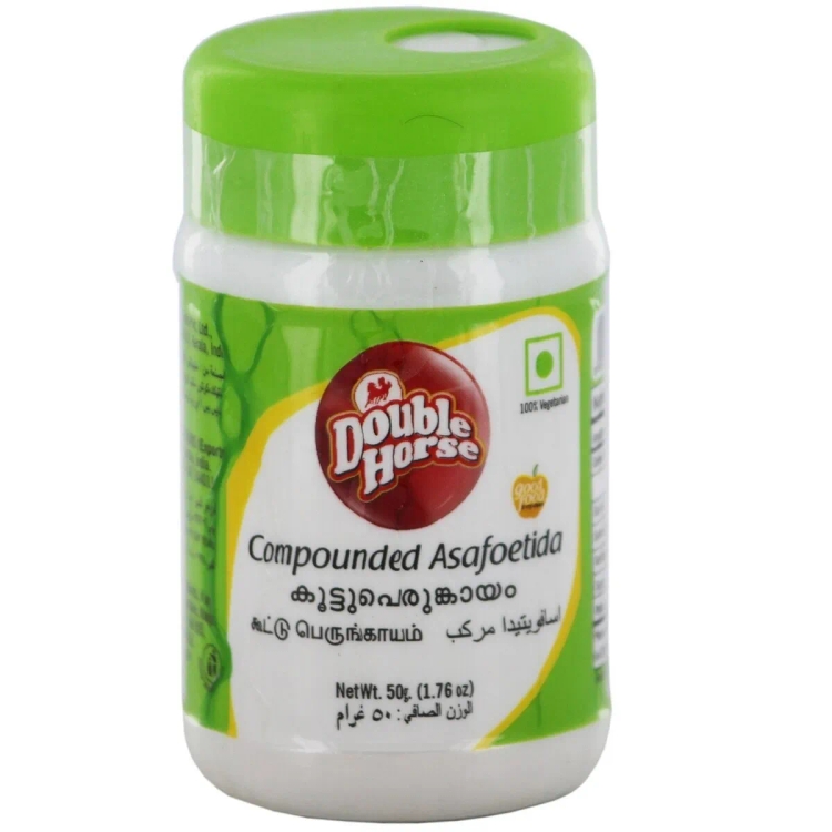 Double Horse Compounded Asafoetida Powder 50g