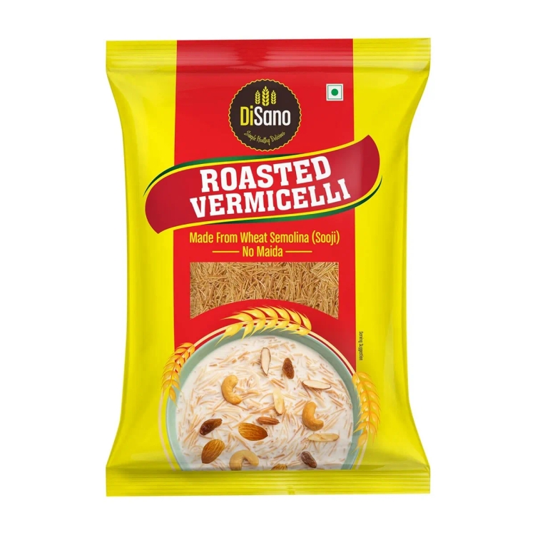 DISANO Roasted Wheat Vermicelli, No Maida, 850 gm