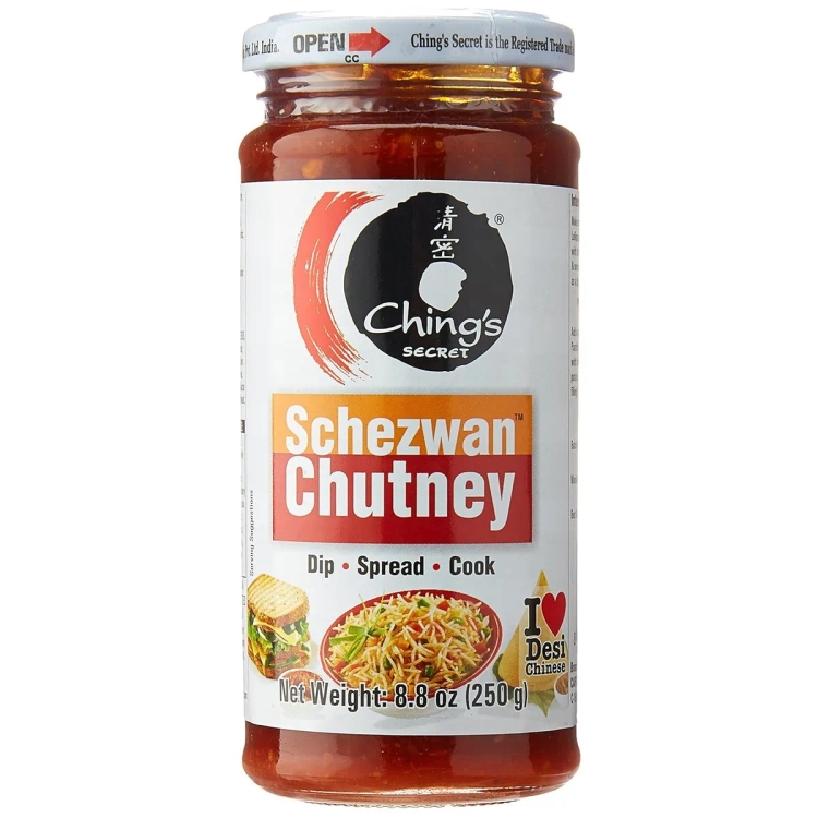Chings Secret Schezwan Chutney 250g