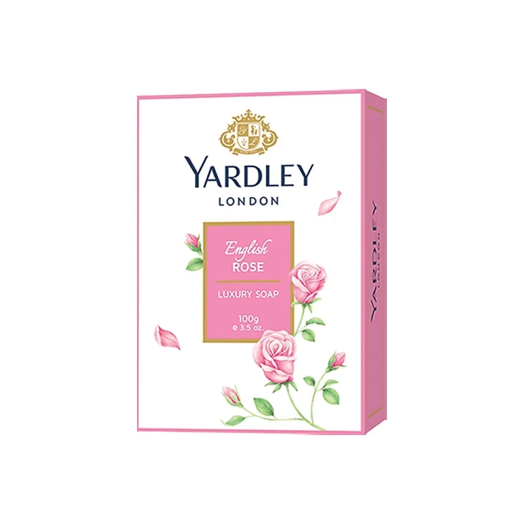 Yardley Soap English Rose 100g