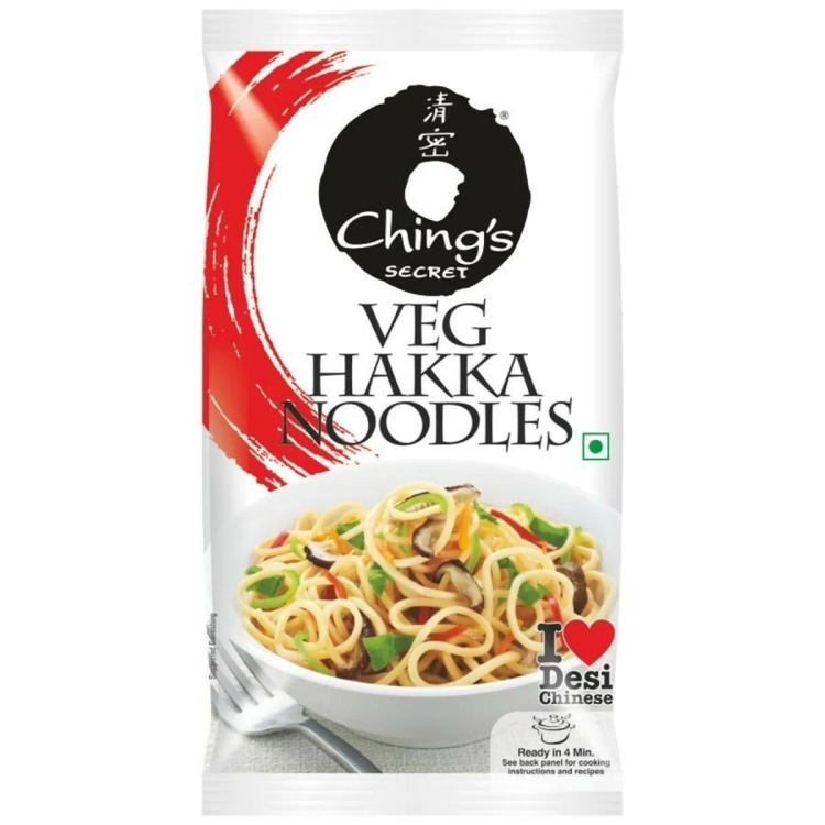 ChingS Secret Vegetable Noodles 140G