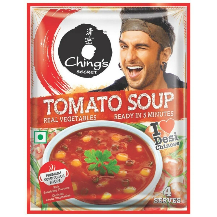 Chings Secret Oriental Tomato Soup 55g