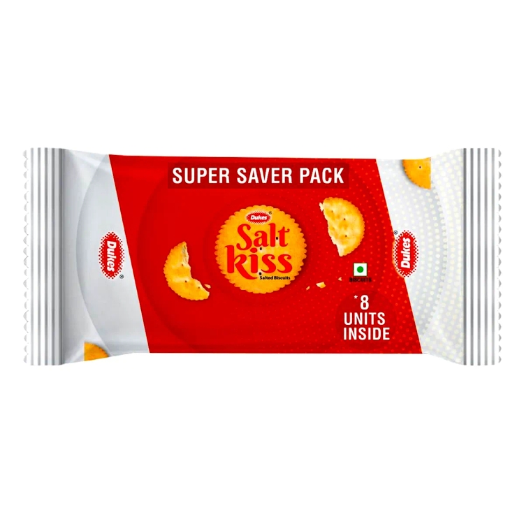 Dukes Salt Kiss- Light and Crunchy Salt Biscuits 400g