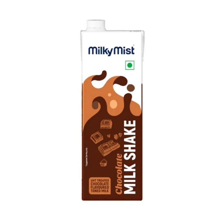 Milky Mist Milk Shake Chocolate 1ltr