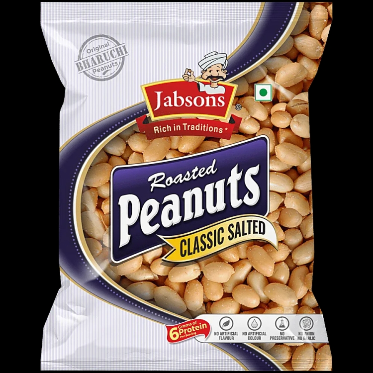 Jabsons Classic Lightly Salted Peanut 150g