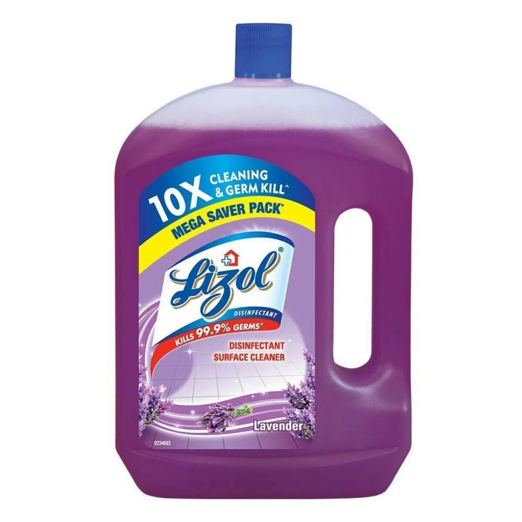 Lizol Disinfectant Floor Cleaner Lavender 2 Litre