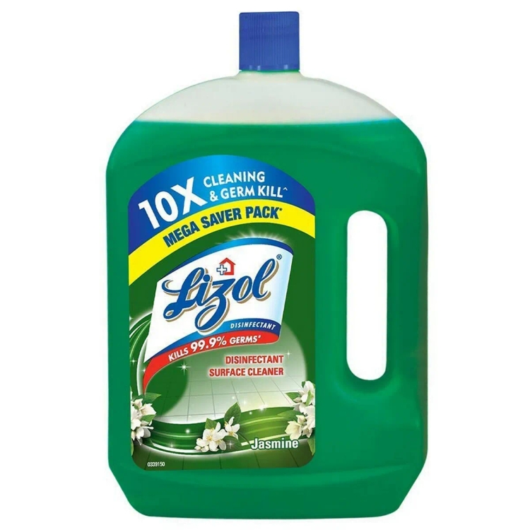 Lizol Disinfectants Surface Cleaner Jasmine 2Litre