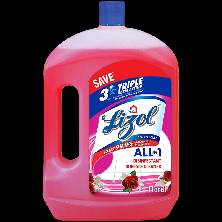Lizol Disinfectants Floor Cleaner Floral 2Litre
