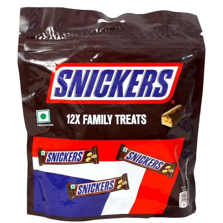 Snickers T3 multipack 138g