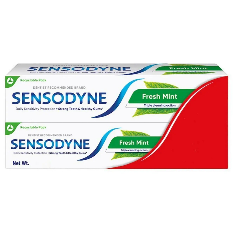 Sensodyne Tooth Paste Fresh Mint 150G *2S