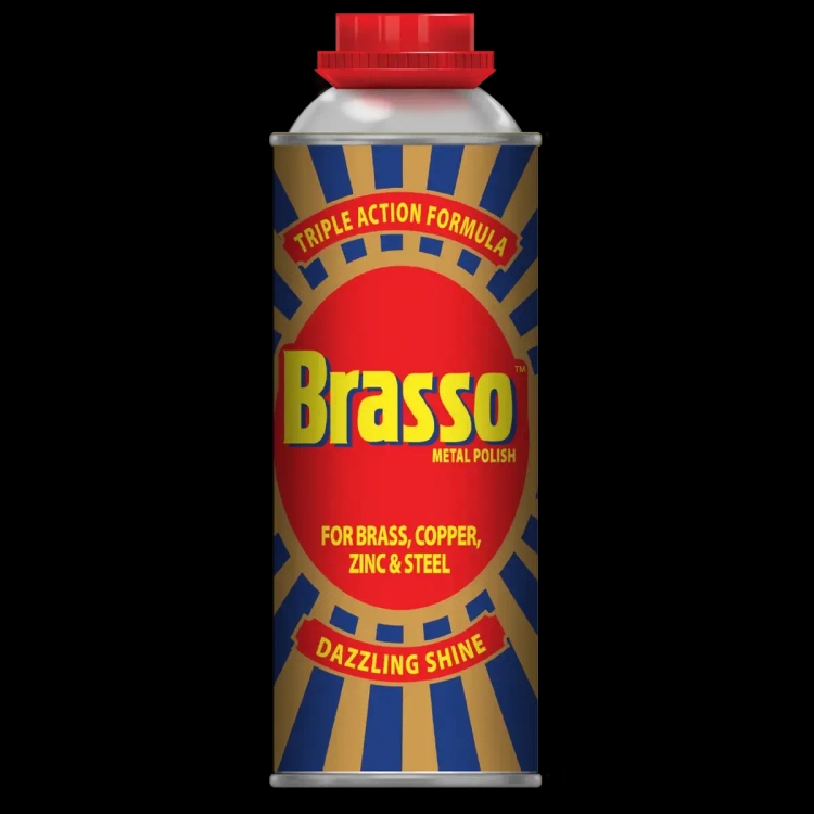 Brasso Metal Polish Liquid 100Ml