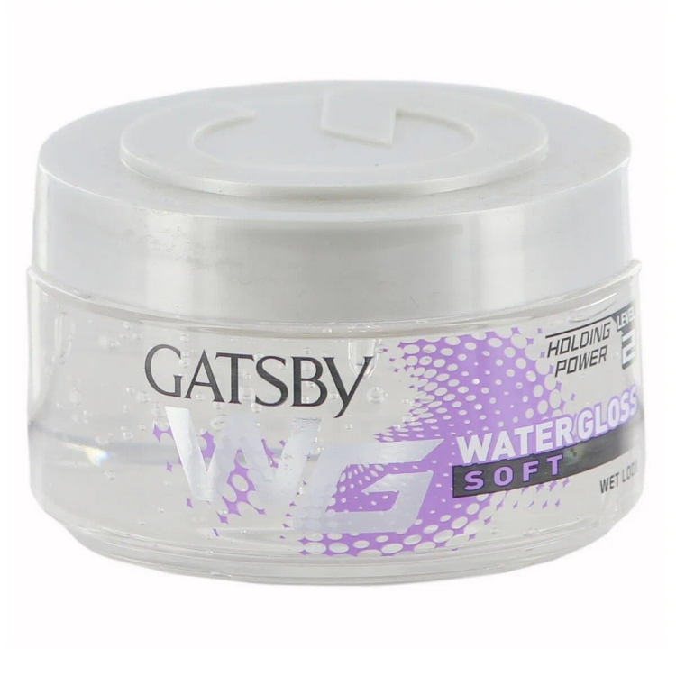 Gatsby Hair Gel Water Gloss Soft 150g