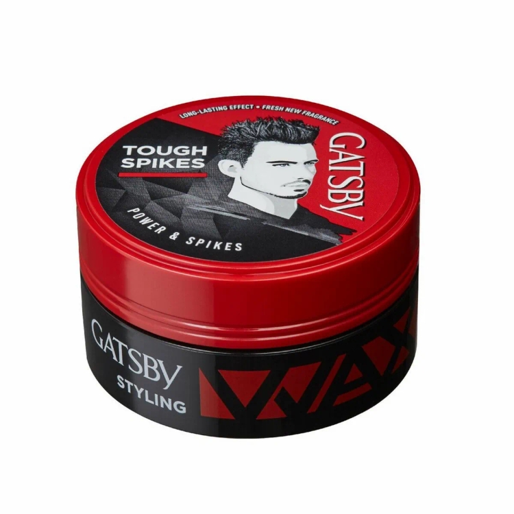 Gatsby Styling Wax Power & Spikes 75G