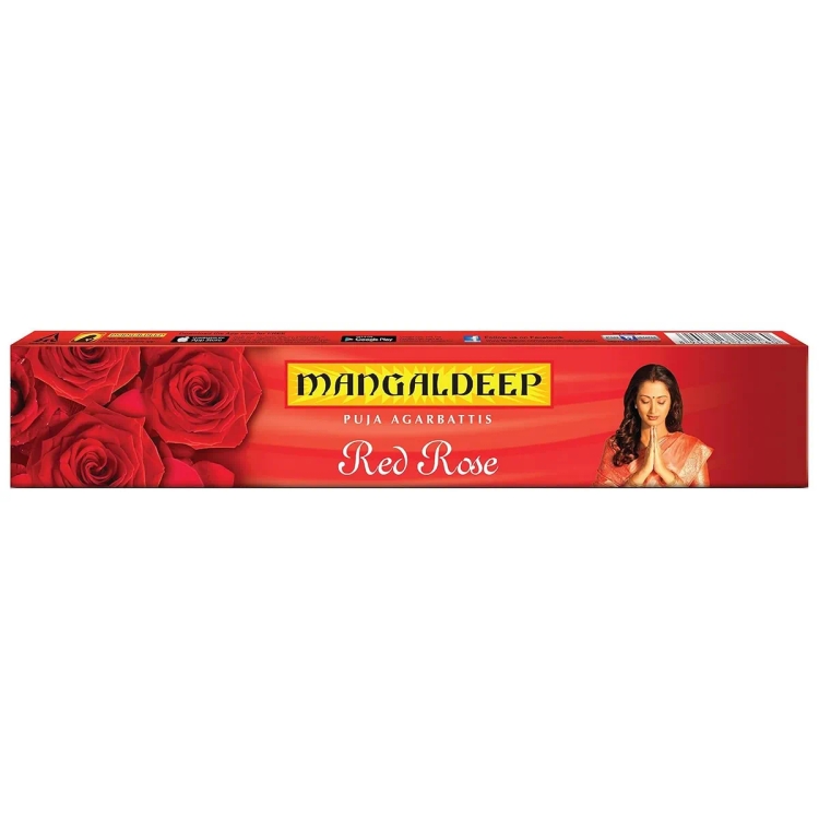 Mangaldeep Agarbatti Rfrsh Rose 14Gm