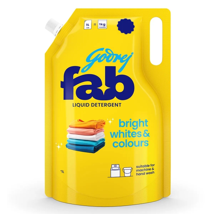 Godrej Fab Liquid Detergent 1 Kg