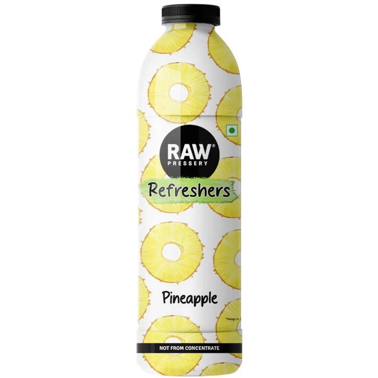 Raw Refresh Pineapple 750ml