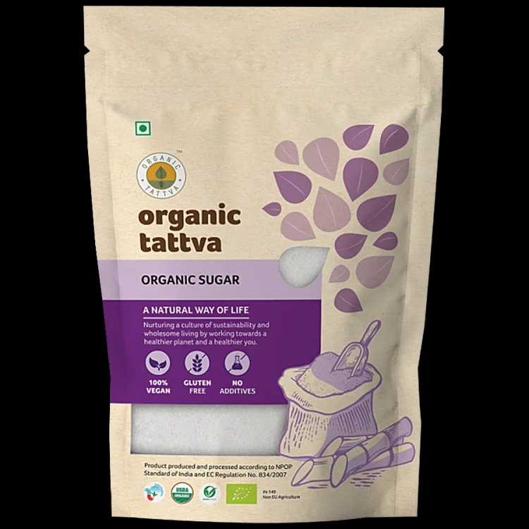 Organic Tattva Sugar 1kg