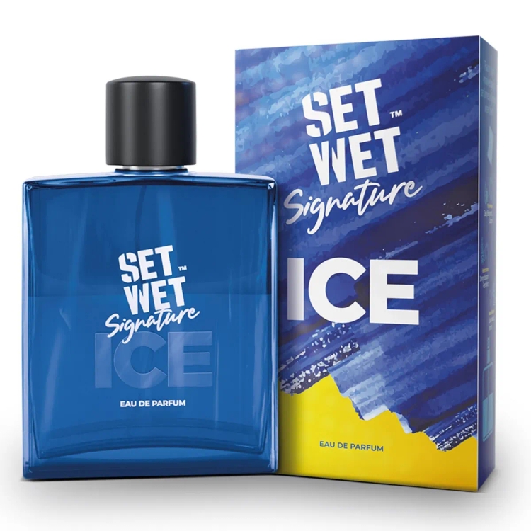 Set Wet Ice Perfume For Men 100Ml