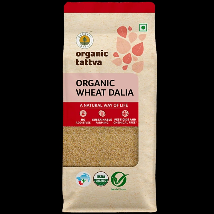 Organic Tattva Organic Wheat Dalia 500g