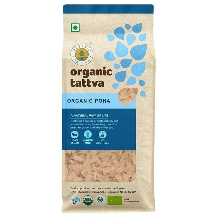 Organic Tattva Organic Poha 500g