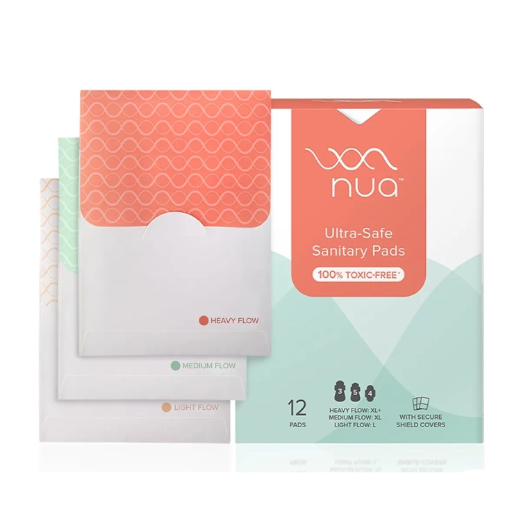 Nua Ultra Safe Assorted Pads 12S