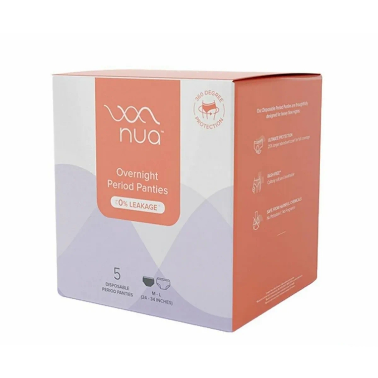 Nua Overnight Panties M To L 5S