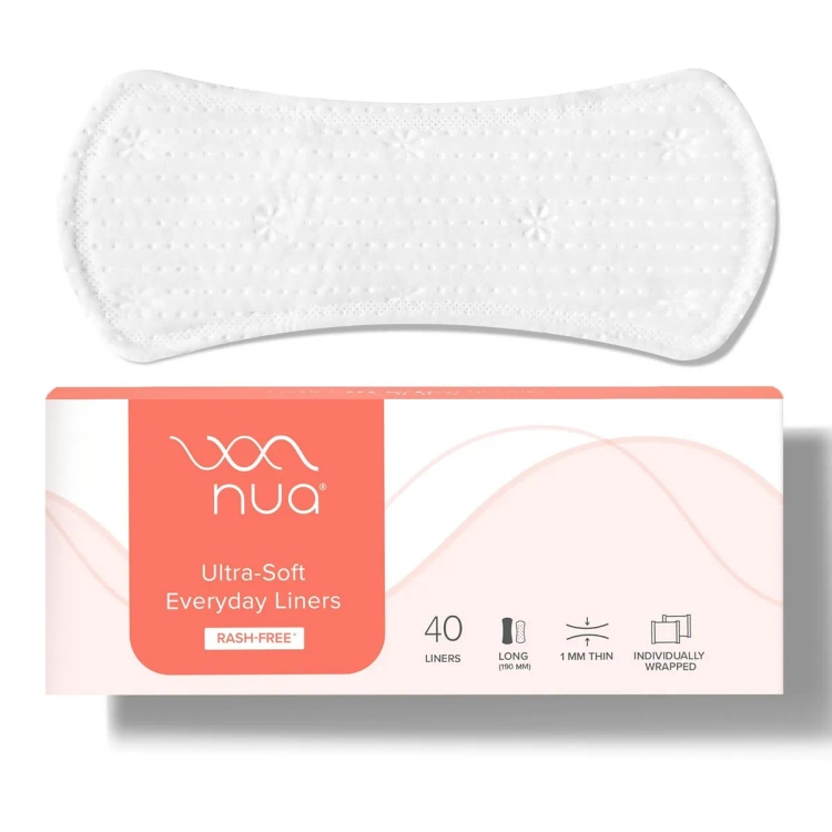 Nua Panty Liners 40S