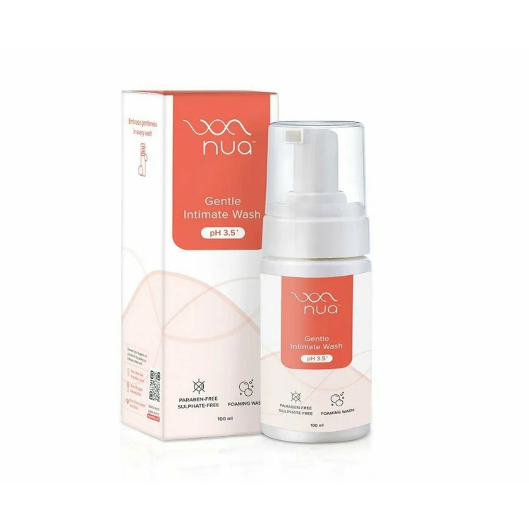 Nua Foaming Intimate Wash 100Ml
